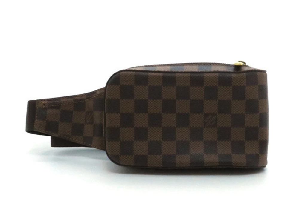 LOUIS VUITTON waist bag Geronimos Damier